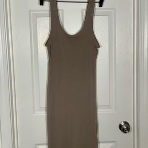 H&M Tan Mini Dress